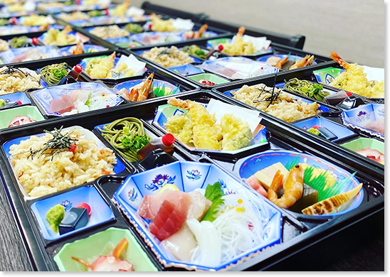 自宅でも食べられる