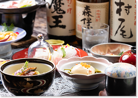 会場でも楽しめる